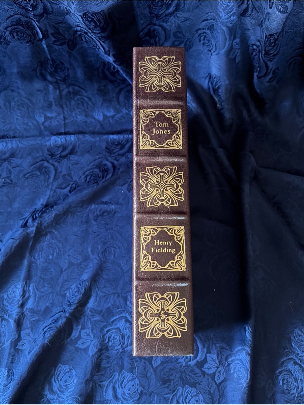 Tom Jones by Henry Fielding Easton Press Leather 100 Greatest Books (1979)